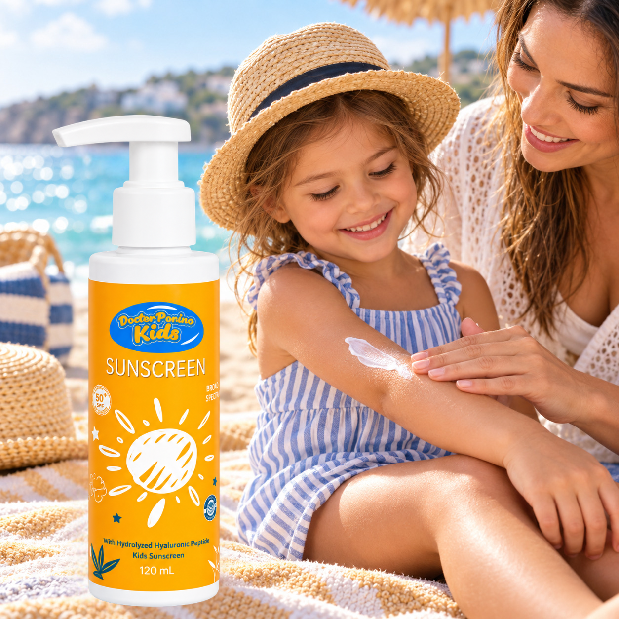 واقي شمس بونينو للأطفال SPF 50+