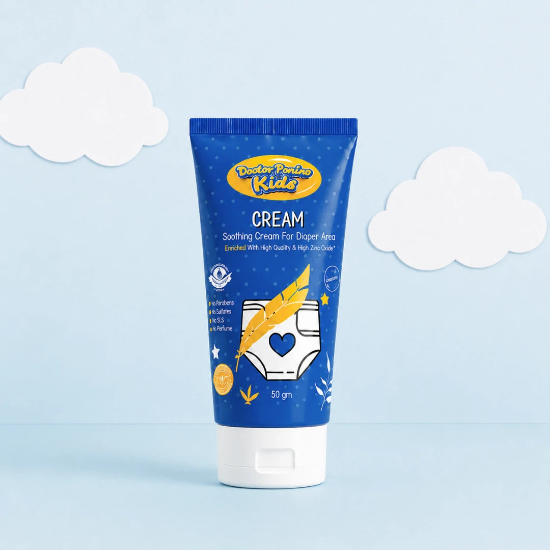 Diaper Area Soothing Cream - 60gm From Doctor Ponino Kids