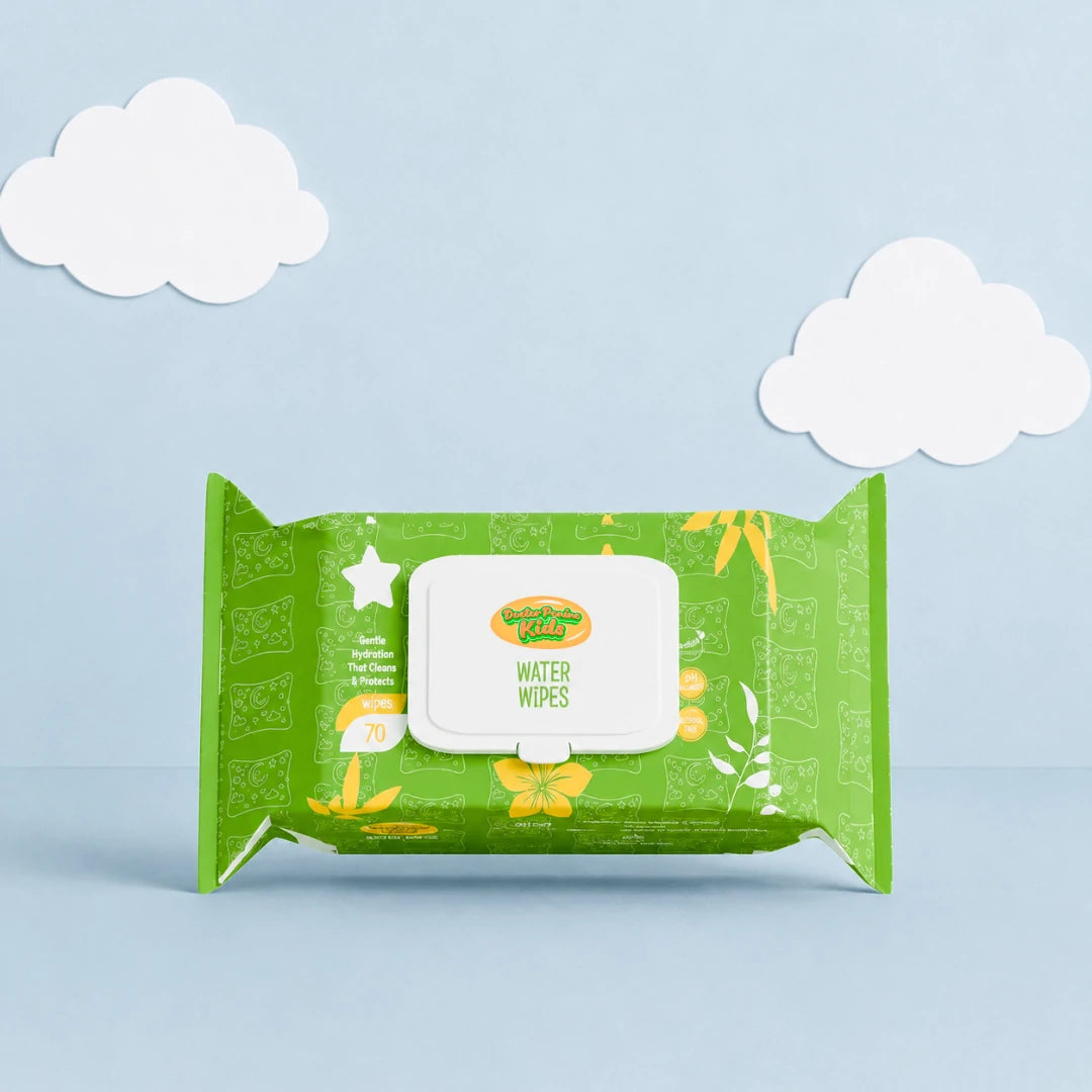 Water Wipes From Doctor Ponino Kids
