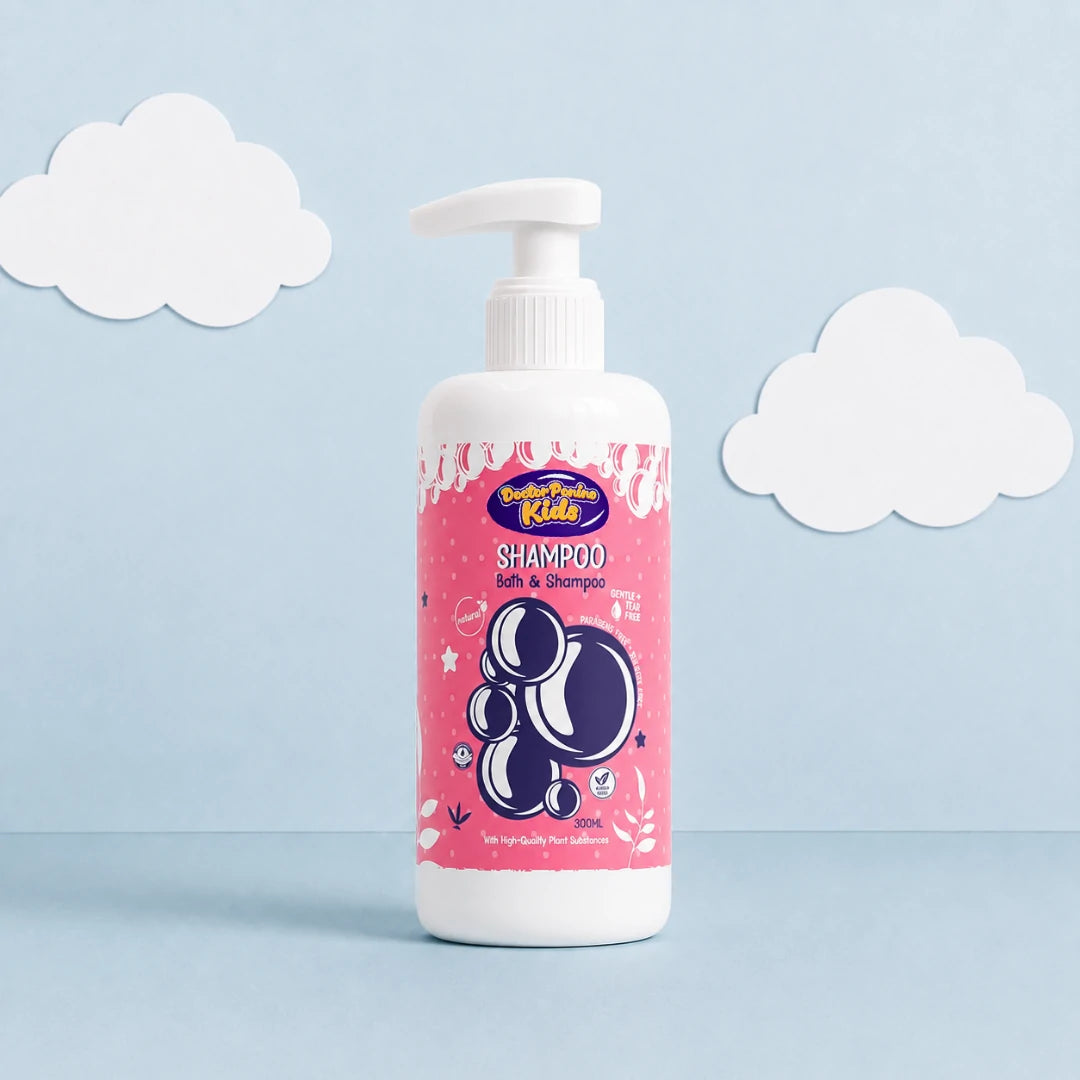 Bath & Shampoo From Doctor Ponino Kids