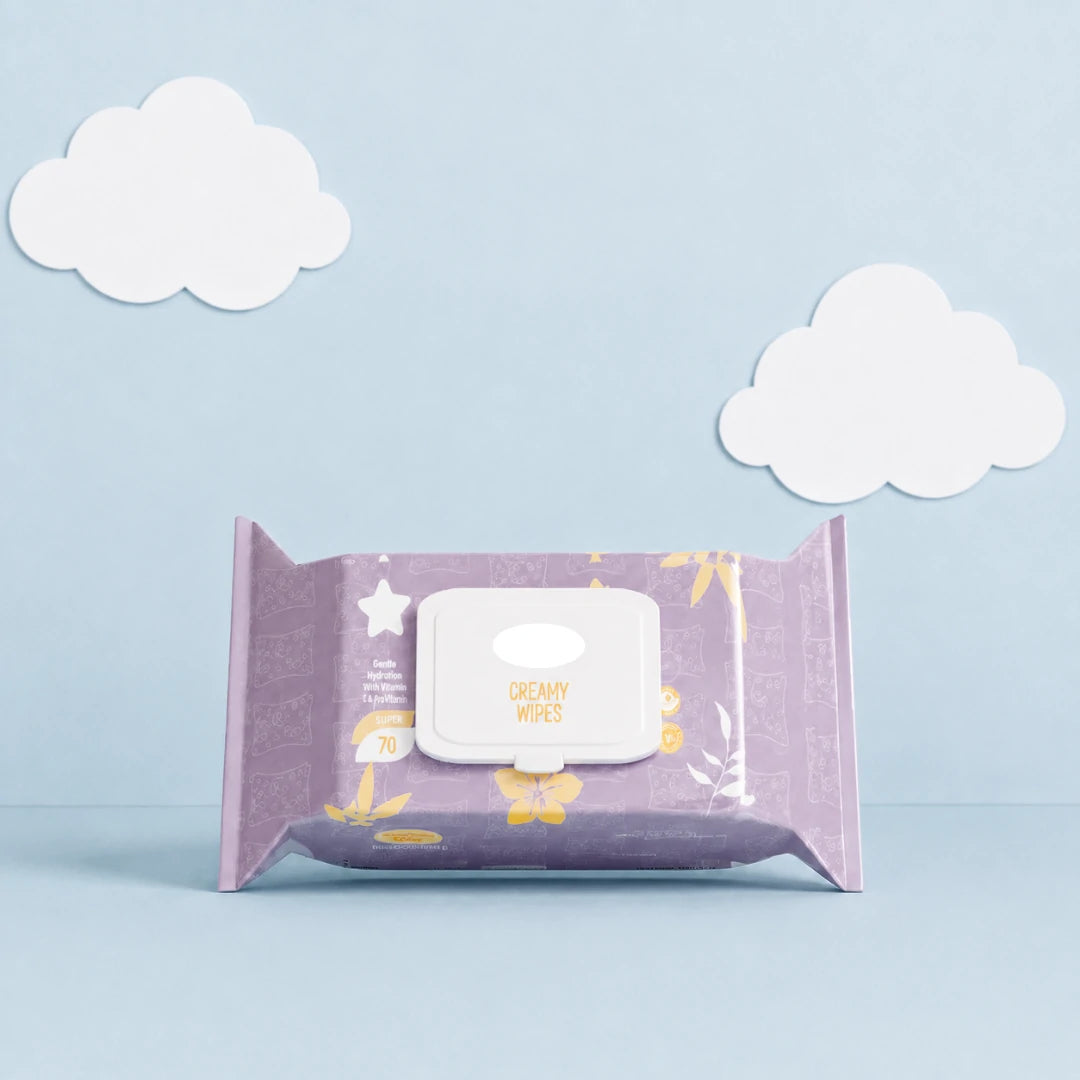 Creamy Wipes From Doctor Ponino Kids