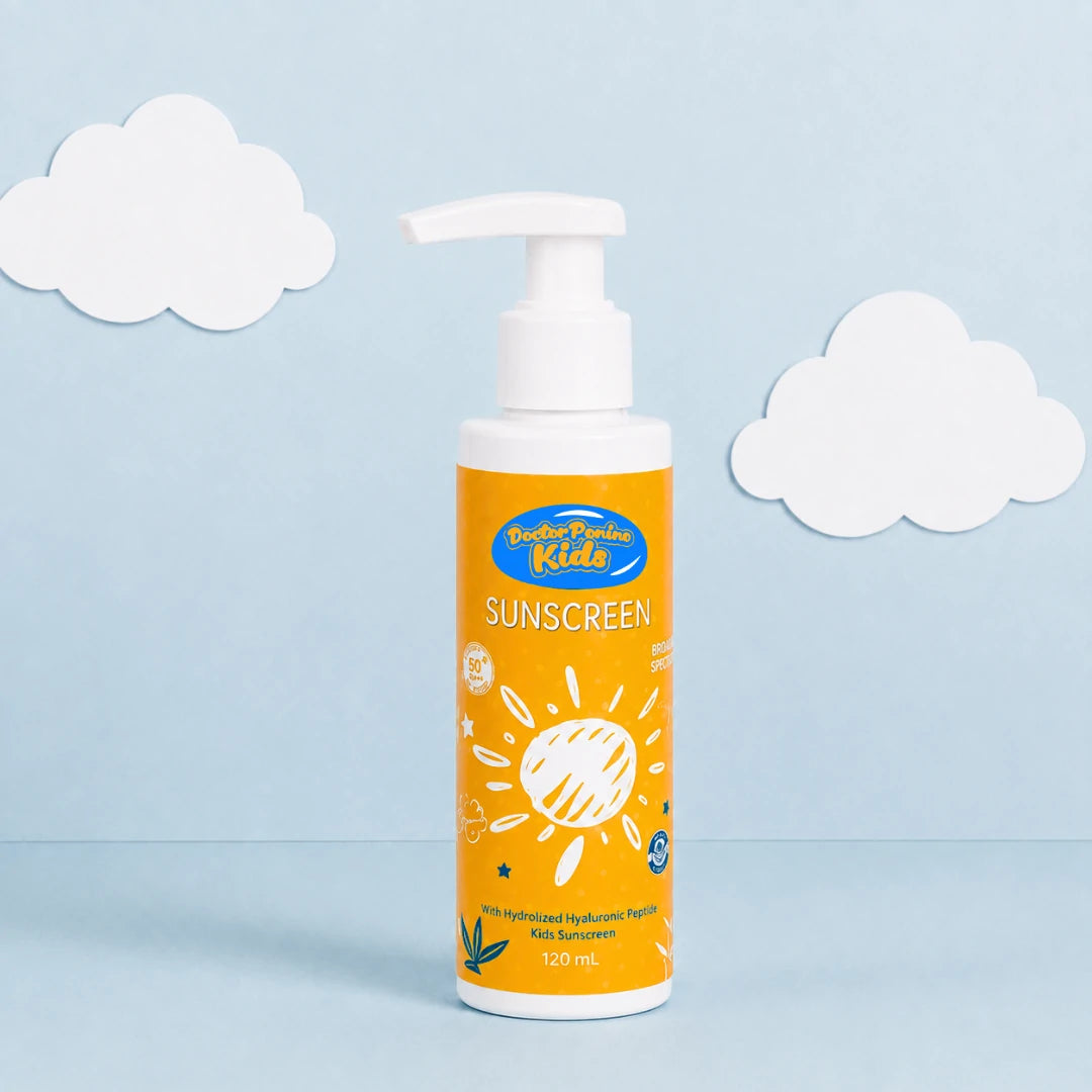 Sunscreen Lotion SPF 50+ From Doctor Ponino Kids