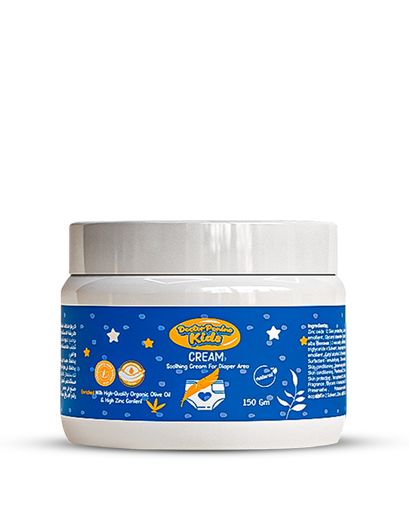 Diaper Area Soothing Cream - 150gm From Doctor Ponino Kids