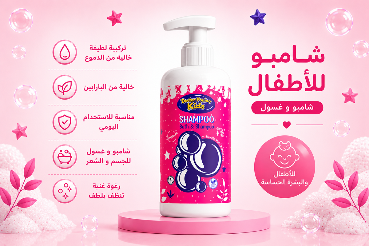 Bath & Shampoo From Doctor Ponino Kids