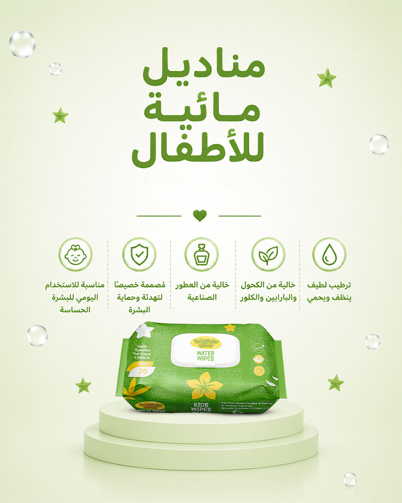 Water Wipes From Doctor Ponino Kids